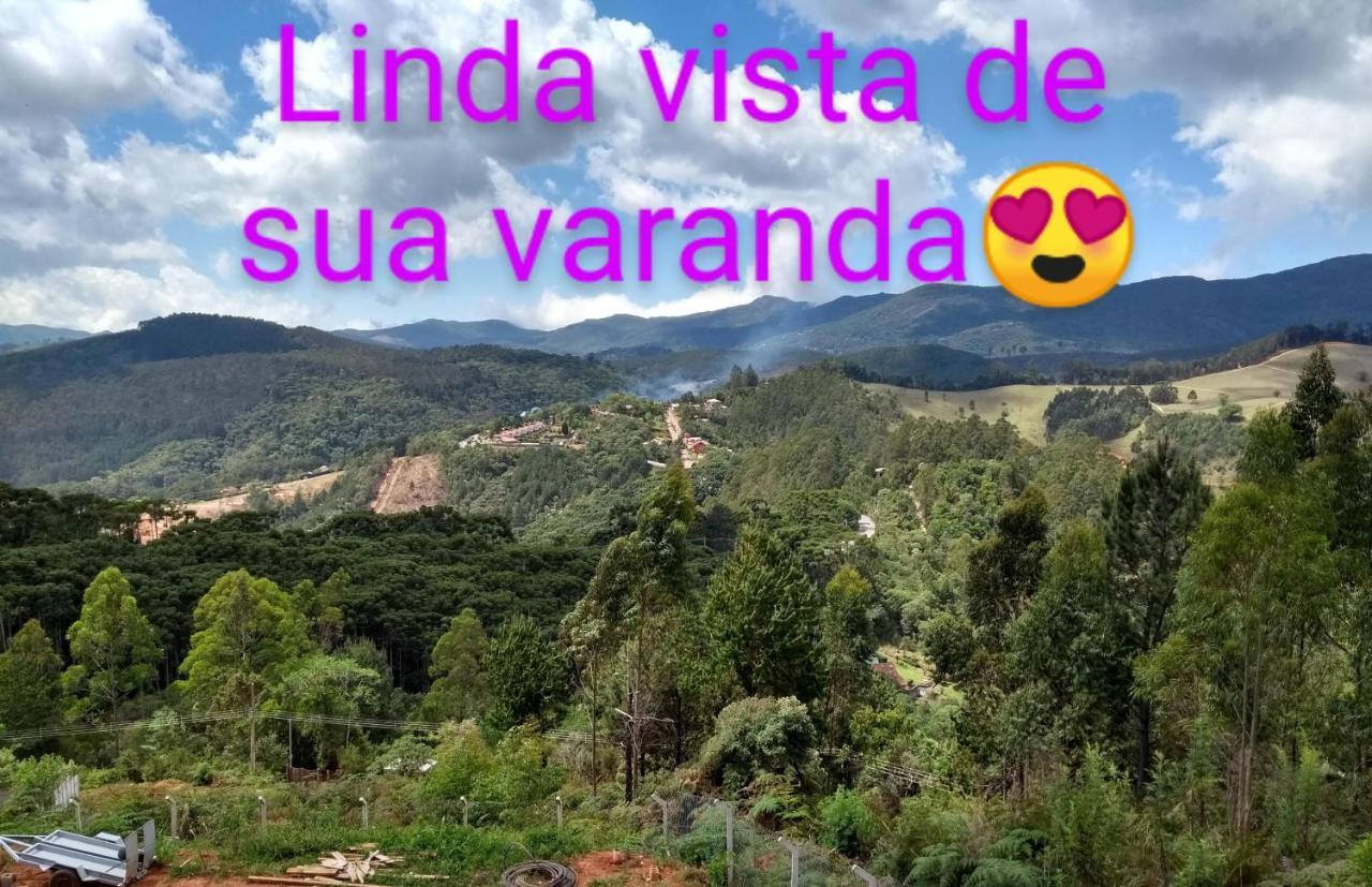 Casa Recanto Beija Flor, Monte Verde Монті-Верді Екстер'єр фото