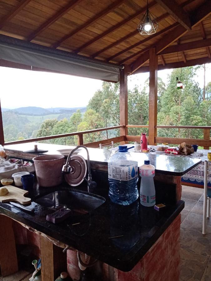 Casa Recanto Beija Flor, Monte Verde Монті-Верді Екстер'єр фото