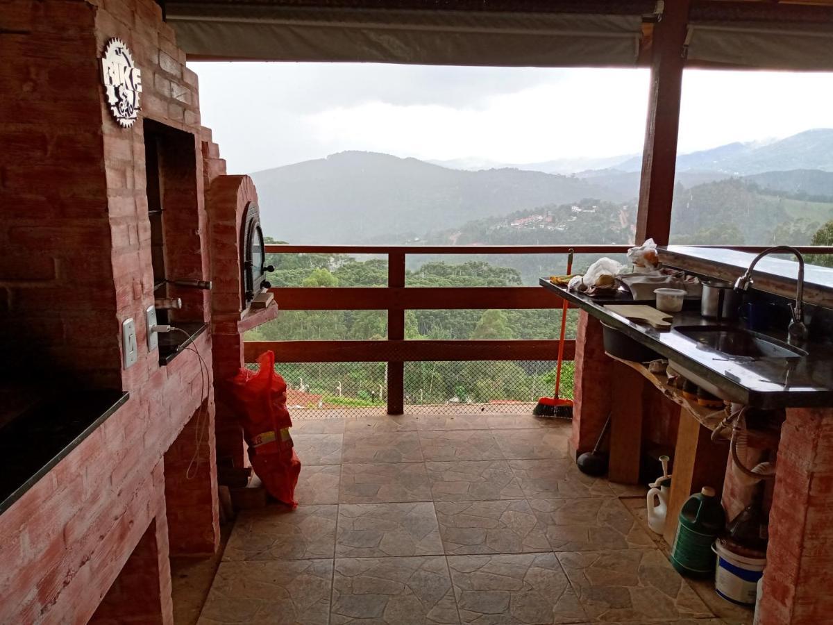 Casa Recanto Beija Flor, Monte Verde Монті-Верді Екстер'єр фото