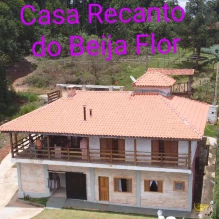 Casa Recanto Beija Flor, Monte Verde Монті-Верді Екстер'єр фото