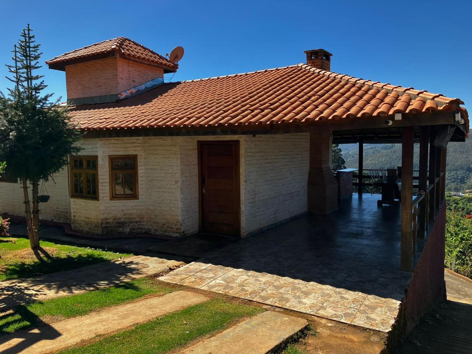 Casa Recanto Beija Flor, Monte Verde Монті-Верді Екстер'єр фото